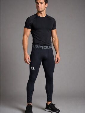 Under Armour Black Men’s Performance Compression Tights